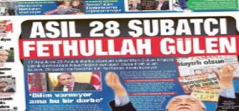 Gazetelerde Manşet Savaşları