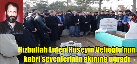 Velioğlu'nun Kabrine Ziyaretçi Akını