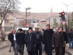 HÜDA PAR esnaf ziyaretleri devam ediyor