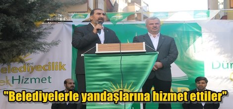 "Belediyelerle yandaşlarına hizmet ettiler"
