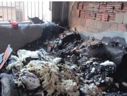 Siverek'te korkutan yangın