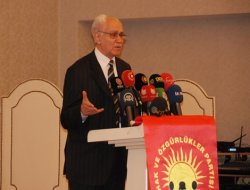 HAK PAR adaylarını açıkladı