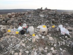 Mardin'de patlayıcı malzemesi ele geçirildi