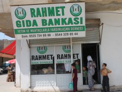 Rahmet Gıda Bankası`ndan 6 Bin 911 aileye yardım