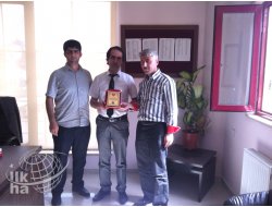 Peygamber Sevdalıları Platformu'ndan Sağlıkçılara Plaket