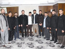 HÜDA PAR Bilge Gençlik Kulübünü Ziyaret Etti