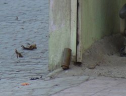 Buldukları mayını eskiciye satmak istediler