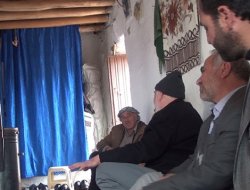 Çermik HÜDA-PAR köy ziyaretlerinde bulundu