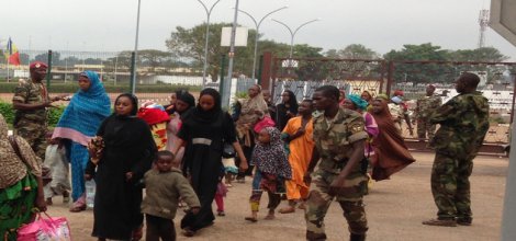 Orta Afrika’da onbinlerce kişi sığınacak yer arıyor