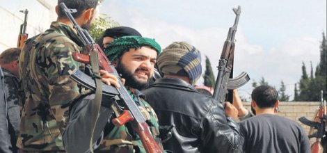 Suriye'de 19 muhalif silahlı grup birleşti