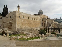 İsrail Mescid'i Aksa'nın altında kilometrelik tüneller kazmış