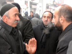 HÜDA PAR Ağrı adayı esnafı dinledi