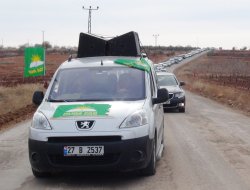 HÜDA PAR'dan Halfeti'ye Seçim Çıkarması