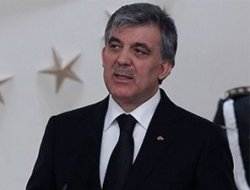 Gül: Yasa çıksın ne yapacağımı görürsünüz