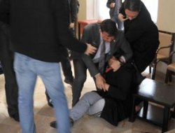 Çankaya Köşkü'nde Gürcü misafire saldırı