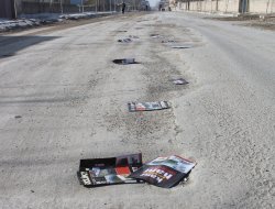 O Broşürler Bu Sefer De Şabaniye'de Ortaya Çıktı