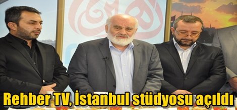 Rehber TV, İstanbul stüdyosu açıldı