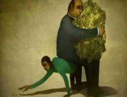 85 zenginin serveti, 3,5 milyar kişinin mal varlığına eşit