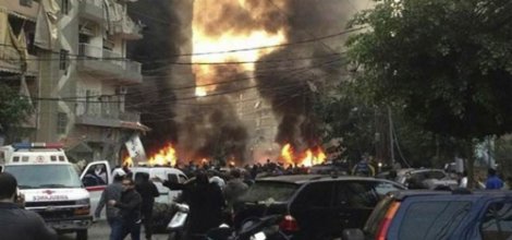 Hizbullah karargâhında patlama