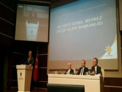 AK Parti'nin 13 büyükşehir ilçe adayları açıklandı