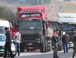 Jandarma, TIR aramasına inceleme başlattı