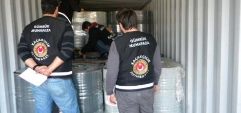 Halkalı Gümrüğü'ne operasyon