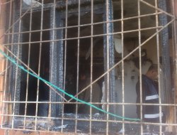 Silvan'da Yangın Evi Kül Etti