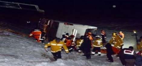 21 Kişinin öldüğü kazayla ilgili şoför tutuklandı