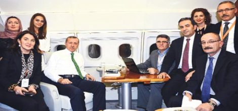 Erdoğan: Sulh mektubu yok şantaj var!