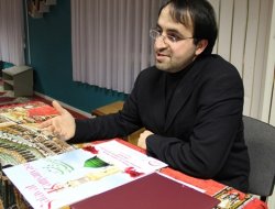 Avrupa Peygamber Sevdalılarından salavat kampanyası