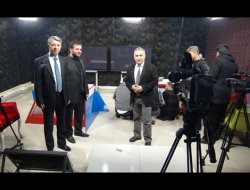 İLKHA'dan Batman TV'ye ziyaret