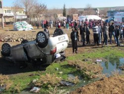 Öğretmenler kaza yaptı: 2 yaralı