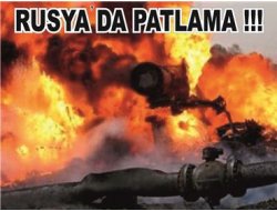 Rusya'da Askeri Poligonda Patlama