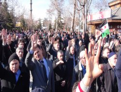 110 STK' Dan Suriye'deki Zulme Karşı Duyarlılığa Çağrı