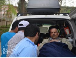 Yol Bakım Aracından Düşen Bir İşçi Ağır Yaralandı