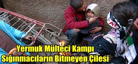 Yermuk Mülteci Kampı "Sığınma" Talep Ediyor