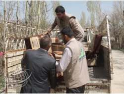 Evi Yanan Aileye 'Rahmet Eli' Uzandı