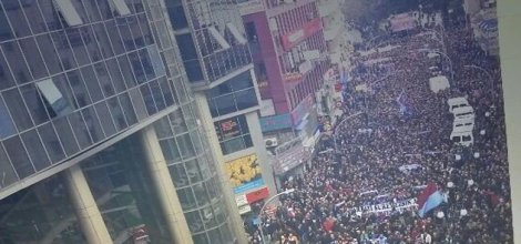 Trabzon'da halk sokağa indi!