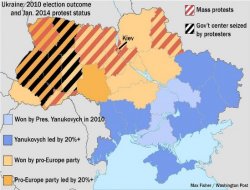 Muhalifler Ukrayna'nın yarısını ele geçirdi