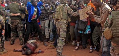 Gazze'den Orta Afrika Müslümanlarına destek