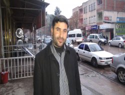 Çermik'te Yağmur Sevinci