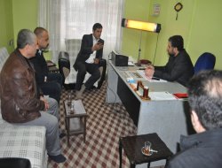 Hak Par Batman Adayından İLKHA'ya Ziyaret