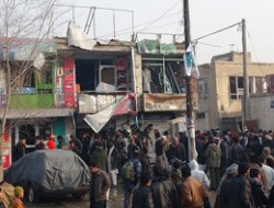 Afganistan'da Saldırı: 5 Ölü 30 Yaralı