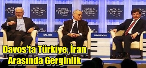Davos'ta Türkiye, İran Dişisleri Arasında Gerginlik