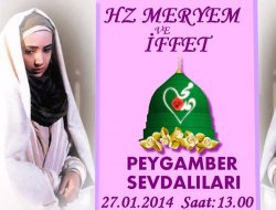 Peygamber Sevdalılarından İki Etkinlik Birden