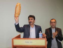 'Davamız Bir Kuru Ekmektir Kebap Değil'