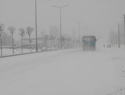 Kar yağışı nedeniyle Bingöl'de 272 köy yolu ulaşıma kapandı