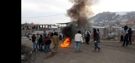 Hakkari'de olaylar çıktı