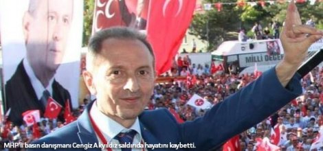 Esenyurt'ta MHP seçim bürosuna silahlı saldırı: 1 ölü