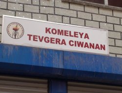 Cizre'de Komeliya Tevgera Ciwanan derneği açıldı